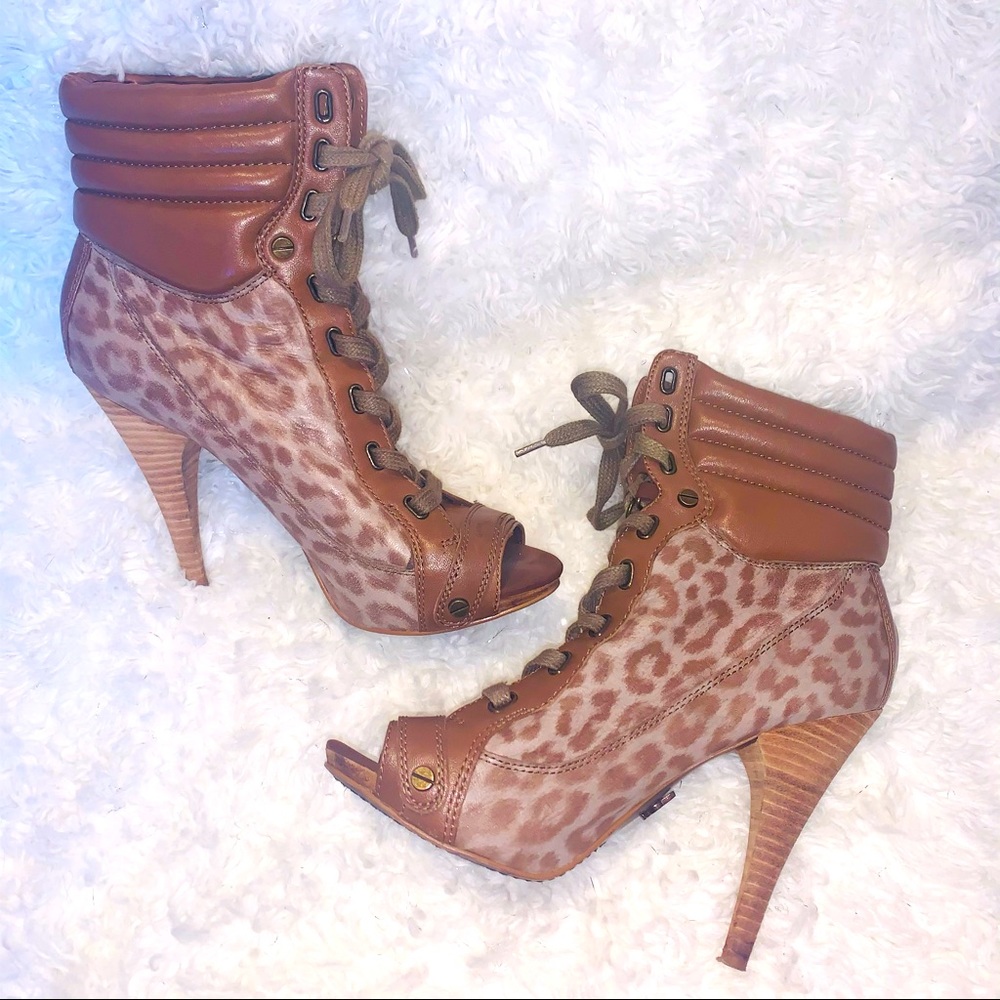 Rachel Roy Emmett Ankle Peep Toe Booties